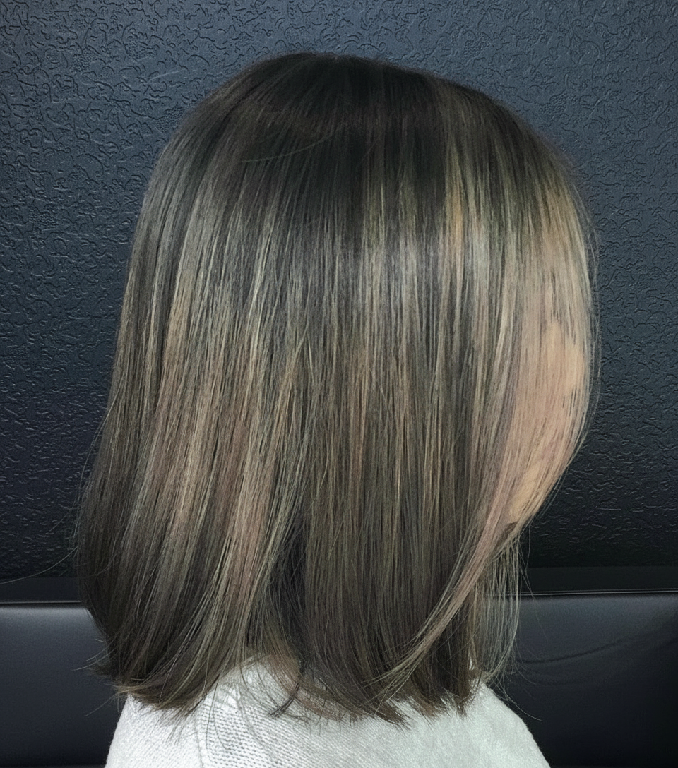 Hairstylist preparing a client for a special occasion